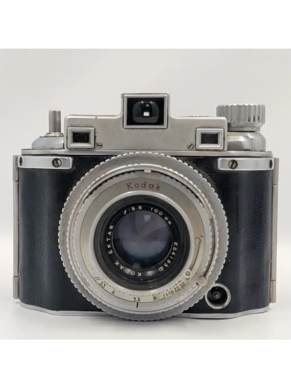 Kodak Medalist II Vintage Camera & Flash Bulb Holder